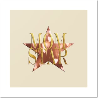 Mom Star - Momster Posters and Art